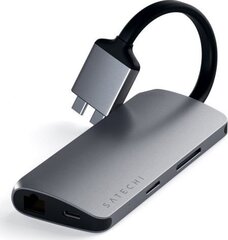 Satechi ST-TCDMMAM цена и информация | Адаптеры, USB-разветвители | hansapost.ee