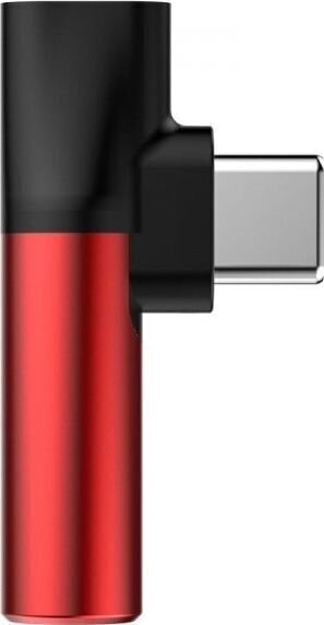 Adapter Baseus BSU470RED hind ja info | USB adapterid ja jagajad | hansapost.ee