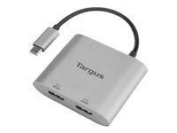 TARGUS USB-C 4K 2xHDMI ADAPTER hind ja info | Targus Arvutid ja IT- tehnika | hansapost.ee