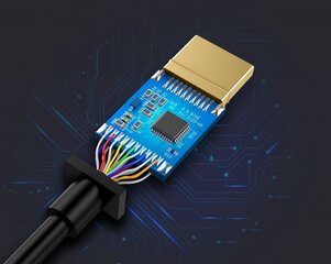 Ugreen MD112 DisplayPort -HDMI -adapter 4K must цена и информация | Адаптеры и USB-hub | hansapost.ee