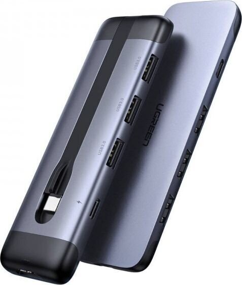Ugreen UGR420 hind ja info | USB adapterid ja jagajad | hansapost.ee