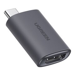 Adapter Ugreen USB Type C - HDMI 4K@60 Hz (US320 70450) hind ja info | USB adapterid ja jagajad | hansapost.ee