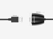 Adapter Ugreen HDMI (male) - VGA (female) FHD (MM105 40253)) цена и информация | USB adapterid ja jagajad | hansapost.ee