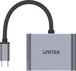 Unitek V1126A цена и информация | Адаптеры и USB-hub | hansapost.ee