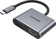 Unitek V1126A цена и информация | USB adapterid ja jagajad | hansapost.ee