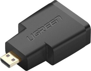 Переходник UGREEN Micro HDMI, черный цена и информация | Адаптеры и USB-hub | hansapost.ee