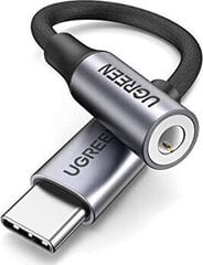 Адаптер Ugreen 3.5 мм USB C, 80154 цена и информация | Адаптеры, USB-разветвители | hansapost.ee