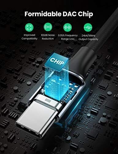 Ugreen AV161 USB-C, 3,5 mm hind ja info | USB adapterid ja jagajad | hansapost.ee