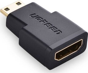 Adapter Ugreen UGR553BLK, HDMI hind ja info | USB adapterid ja jagajad | hansapost.ee