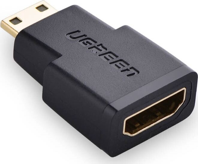 Adapter Ugreen UGR553BLK, HDMI цена и информация | USB adapterid ja jagajad | hansapost.ee