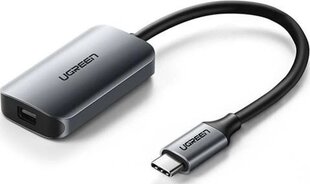 USB-C дисплейный-адаптер UGREEN CM236, серый цена и информация | Адаптеры и USB-hub | hansapost.ee