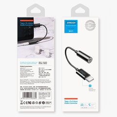 Адаптер Joyroom SH-C1, мини-джек 3,5 мм — USB Type C цена и информация | Адаптеры, USB-разветвители | hansapost.ee