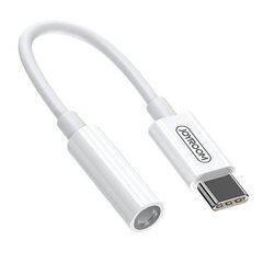 Переходник Joyroom SH-C1, миниджек 3,5 мм-USB Type C цена и информация | Адаптеры, USB-разветвители | hansapost.ee