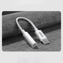 Переходник Joyroom SH-C1, миниджек 3,5 мм-USB Type C цена и информация | Адаптеры, USB-разветвители | hansapost.ee