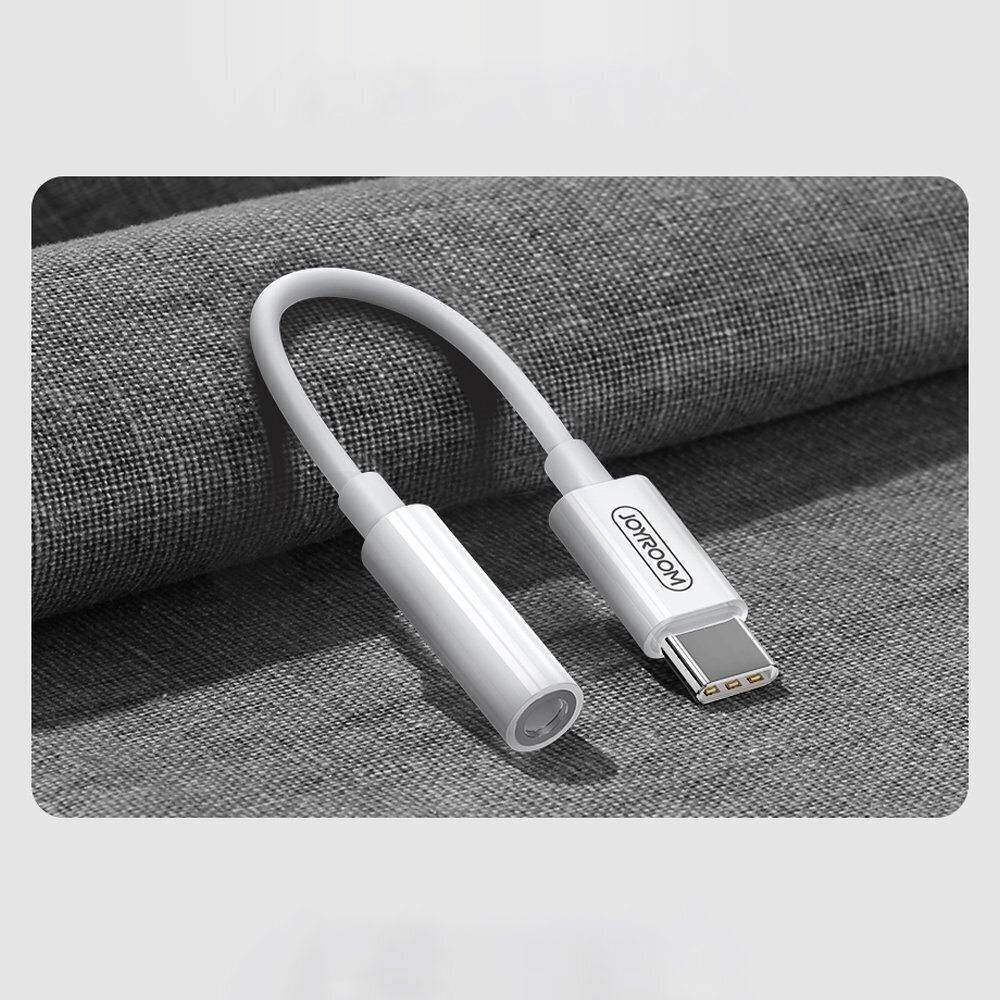 Adapter Joyroom SH-C1, 3.5 mm mini jack-USB Type C цена и информация | USB adapterid ja jagajad | hansapost.ee