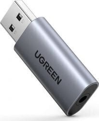 Audioadapter Ugreen CM383 цена и информация | USB adapterid ja jagajad | hansapost.ee