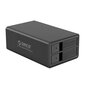 Hard Drive Enclosure Orico for 2 bay 3.5" HDD USB 3.0 Type B цена и информация | USB adapterid ja jagajad | hansapost.ee