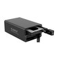 Hard Drive Enclosure Orico for 2 bay 3.5" HDD USB 3.0 Type B hind ja info | USB adapterid ja jagajad | hansapost.ee