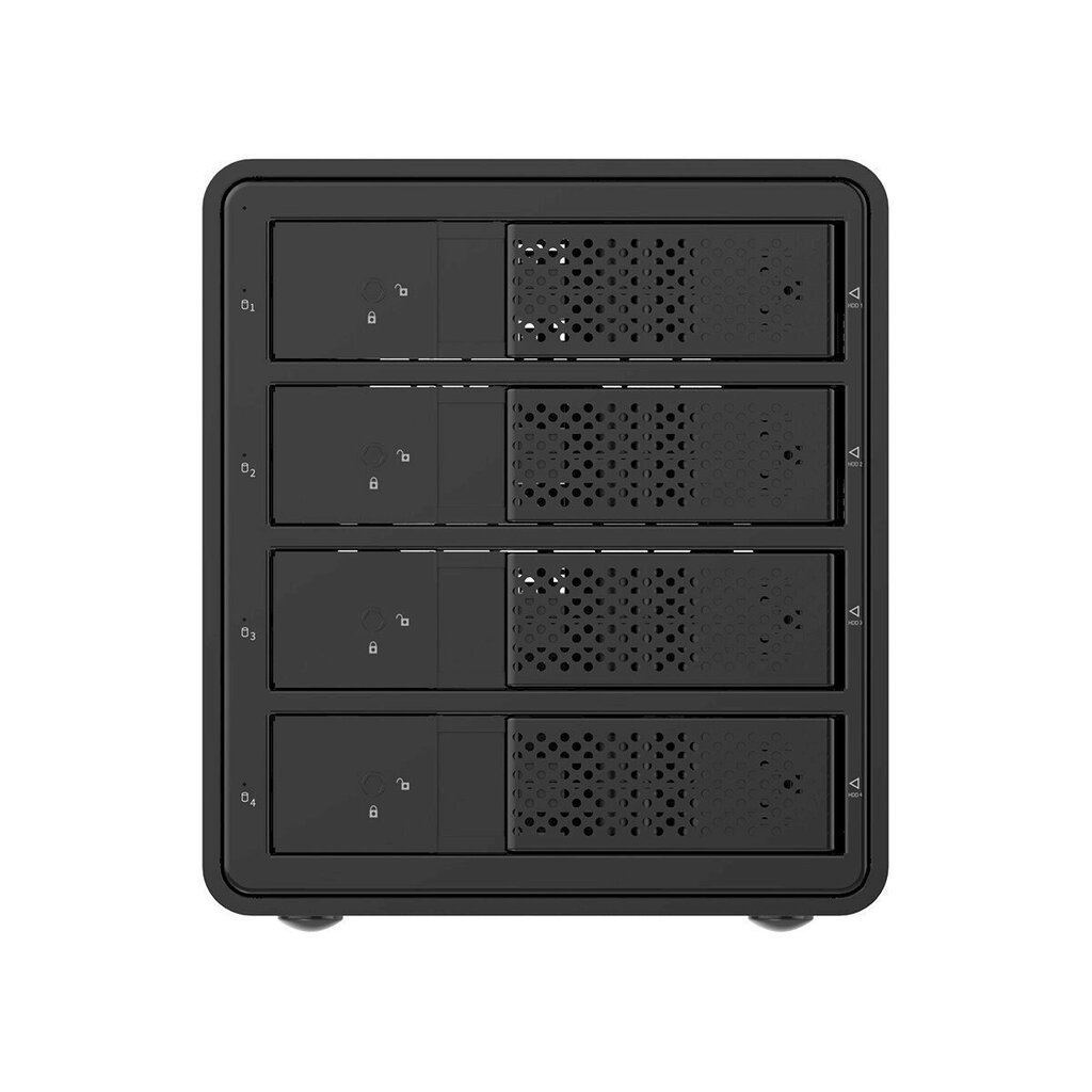 Hard Drive Enclosure Orico HDD, 3.5 Inch, 4 Bay, USB 3.0 type B, RAID hind ja info | USB adapterid ja jagajad | hansapost.ee