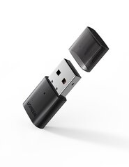 UGREEN CM390 Bluetooth 5.0 USB adapter for PC (black) цена и информация | Адаптеры и USB-hub | hansapost.ee