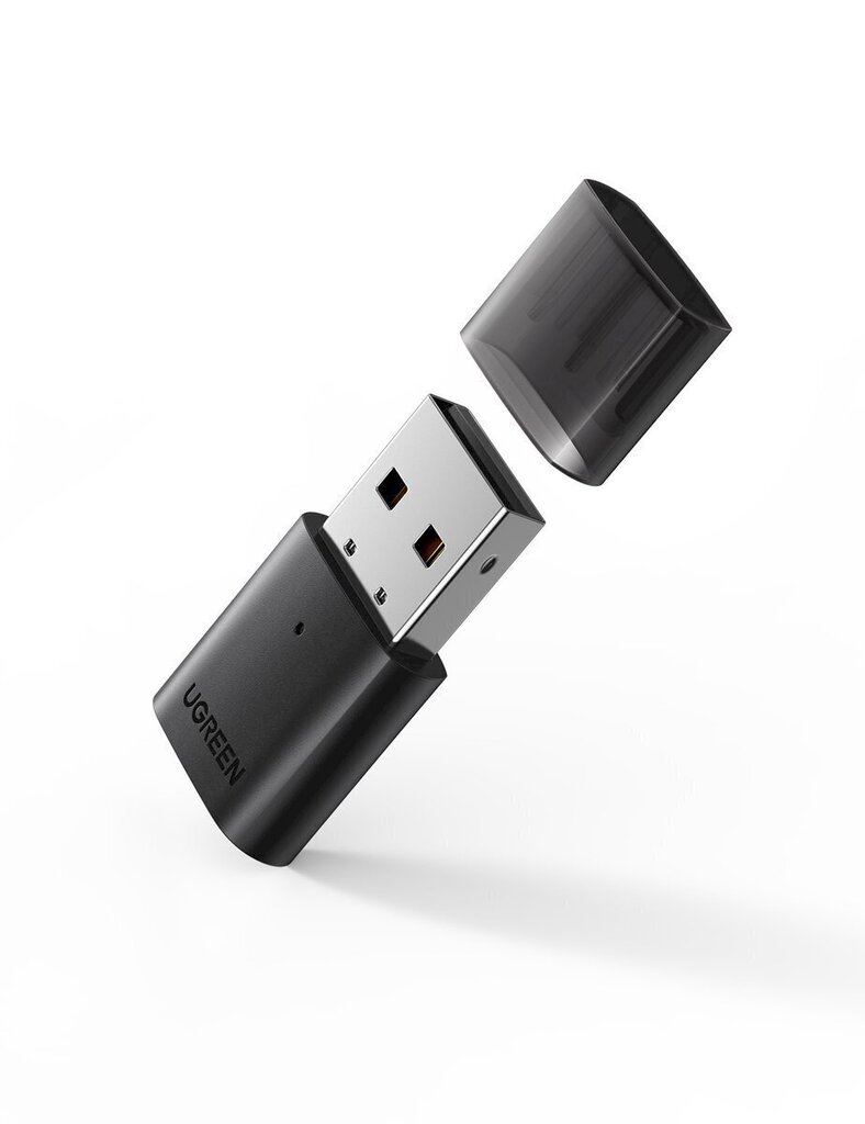 UGREEN CM390 Bluetooth 5.0 USB adapter for PC (black) цена и информация | USB adapterid ja jagajad | hansapost.ee