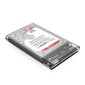 ORICO External Hard Drive Enclosure, USB3.0 5Gbps to SATA 2.5" цена и информация | USB adapterid ja jagajad | hansapost.ee