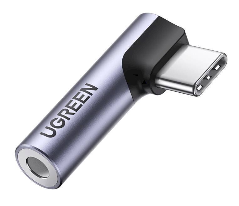 UGREEN AV154 audio adapter USB-C to mini jack 3.5mm цена и информация | USB adapterid ja jagajad | hansapost.ee