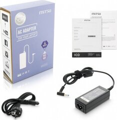Mitsu 19.5V, 2.31A цена и информация | Mitsu Ноутбуки, аксессуары | hansapost.ee