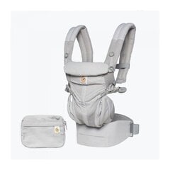 Kõhukott Ergobaby Omni 360 Cool Air, mesh, pearl grey, BCS360PGREY price and information | Kõhukotid, kandekotid | hansapost.ee