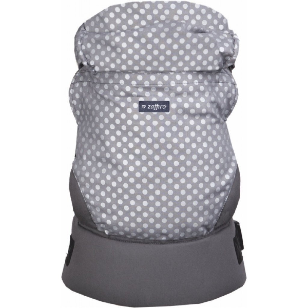 Kandekott Womar Care Zaffiro, Silver/Gray Dots hind ja info | Kõhukotid, kandekotid | hansapost.ee