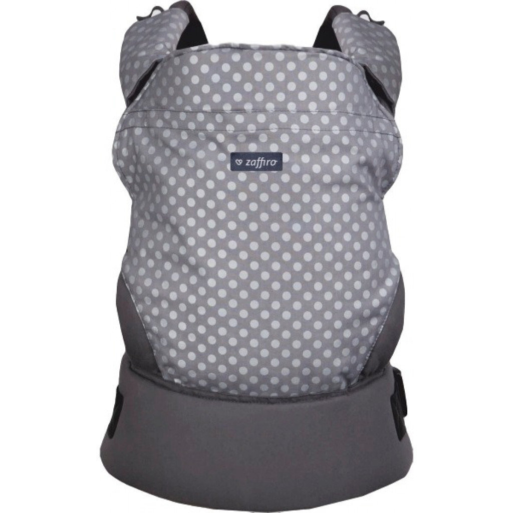 Kandekott Womar Care Zaffiro, Silver/Gray Dots hind ja info | Kõhukotid, kandekotid | hansapost.ee