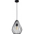 Rippvalgusti TK Lighting Brylant Black 2257