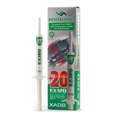 XADO Revitalizant EX120 manuaalkäigukastidele ja reduktoridele цена и информация | Kütuselisandid ja õlilisandid | hansapost.ee