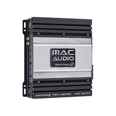 Mac Audio Edition S Two 2-kanaliga võimendi hind ja info | Auto võimendid | hansapost.ee