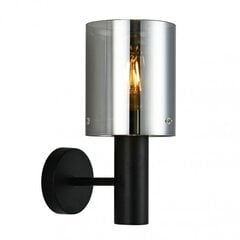 Italux Sardo WL-5581-1A-BK+AMB Kinkiet price and information | Wall lights | hansapost.ee