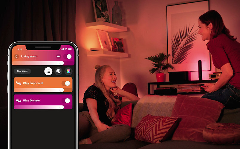 Philips Hue laienduskomplekt Play hind ja info | Laualambid | hansapost.ee