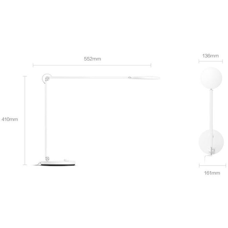 Nutikas töölaua LED-valgusti Xiaomi BHR4119GL hind ja info | Laualambid | hansapost.ee