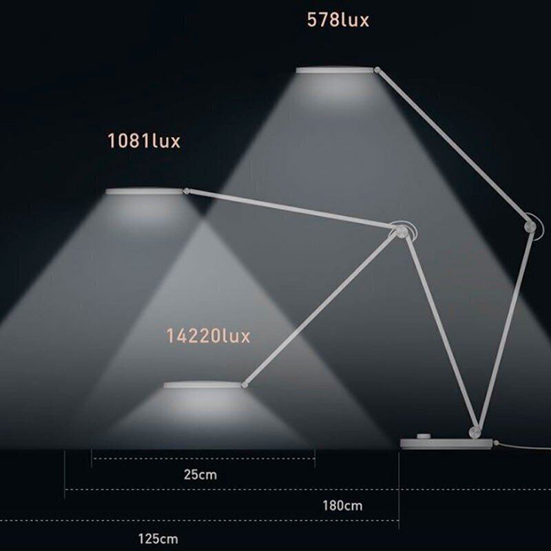 Nutikas töölaua LED-valgusti Xiaomi BHR4119GL hind ja info | Laualambid | hansapost.ee