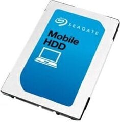 Sisemine kõvaketas Seagate Mobile HDD 1TB 5400RPM SATAIII 128MB ST1000LM035 hind ja info | Sisemised kõvakettad | hansapost.ee