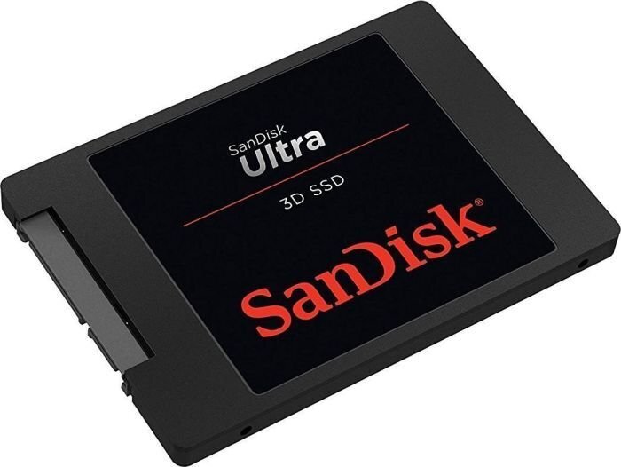 SanDisk Ultra 3D 2TB SATA3 ( SDSSDH3-2T00-G25) hind ja info | Sisemised kõvakettad | hansapost.ee
