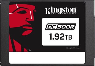 Внутренний жесткий диск Kingston SEDC500R/1920G цена и информация | Внутренние жёсткие диски (HDD, SSD, Hybrid) | hansapost.ee