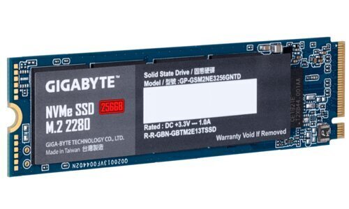 Gigabyte GP-GSM2NE3256GNTD hind ja info | Sisemised kõvakettad | hansapost.ee