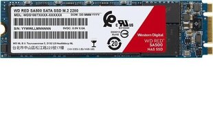 SSD WD RED 1TB M.2 SATA WDS100T1R0B цена и информация | WD Компьютерная техника | hansapost.ee