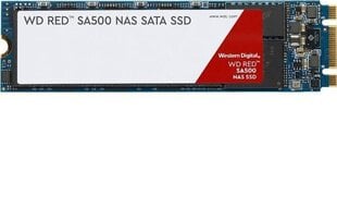 SSD WD RED 1TB M.2 SATA WDS100T1R0B цена и информация | WD Компьютерная техника | hansapost.ee