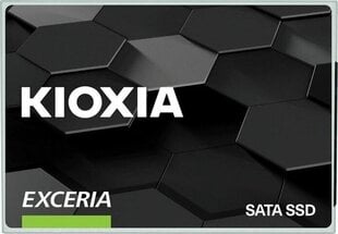 Kioxia exceria (Toshiba) SSD 960GB 555/540 MB/S цена и информация | Внутренние жёсткие диски (HDD, SSD, Hybrid) | hansapost.ee