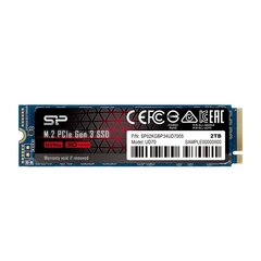 Silicon Power SP02KGBP34UD7005 цена и информация | Внутренние жёсткие диски (HDD, SSD, Hybrid) | hansapost.ee