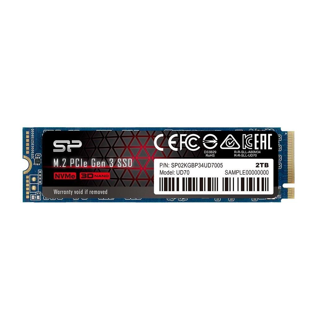 Silicon Power SP02KGBP34UD7005 hind ja info | Sisemised kõvakettad | hansapost.ee