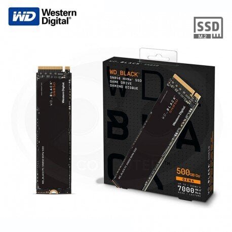 Western Digital WDS500G1X0E hind ja info | Sisemised kõvakettad | hansapost.ee