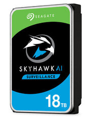 SEAGATE Surv. Skyhawk AI 18TB HDD price and information | Internal hard drives | hansapost.ee