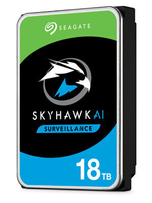 SEAGATE Surv. Skyhawk AI 18TB HDD hind ja info | Sisemised kõvakettad | hansapost.ee